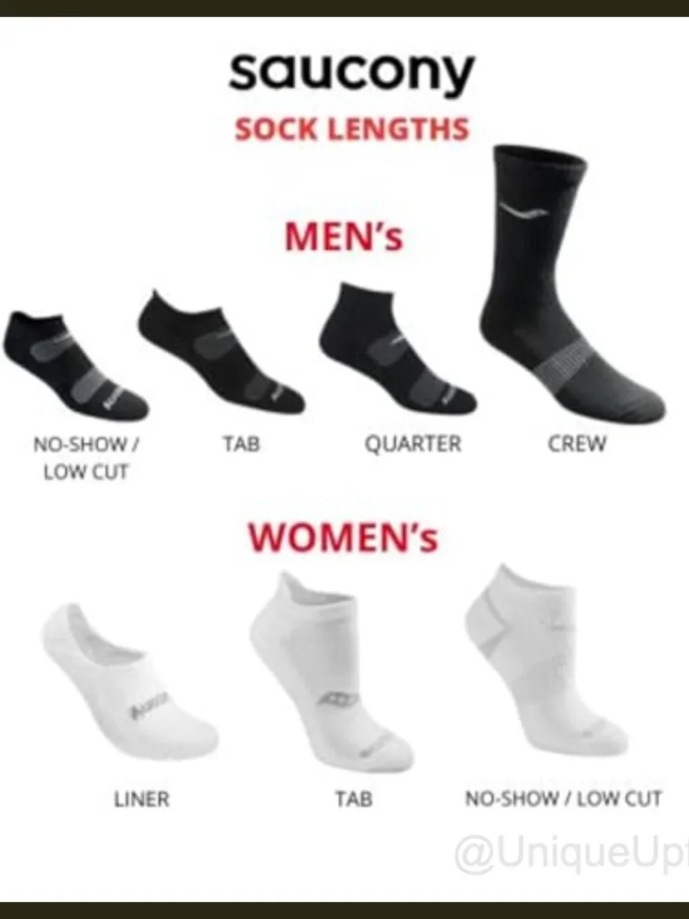 RunDry Bolt Performance No-Show Athletic Running Socks 6 Pairs